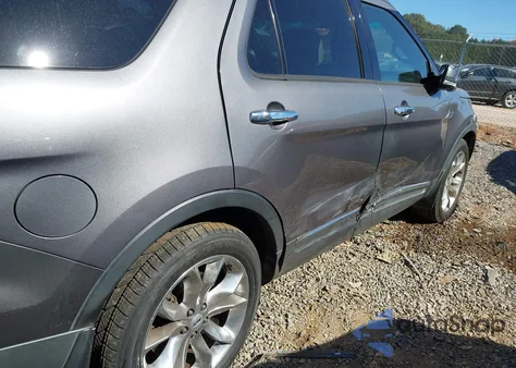 2014 Ford Explorer Limited из США, поврежденный, VIN 1FM5K8F8XEGA84737